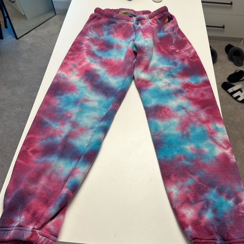 AVIATOR NATION TIE DYE SWEATPANTS